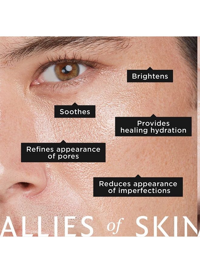 Allies of Skin Molecular Saviour Treatment Mist: Niacinamide, Glutathione. Face Spray for Hydration and Antioxidant Protection. Counteracts Jetlag and Fatigue 1.7 oz / 50 ml - Image 2