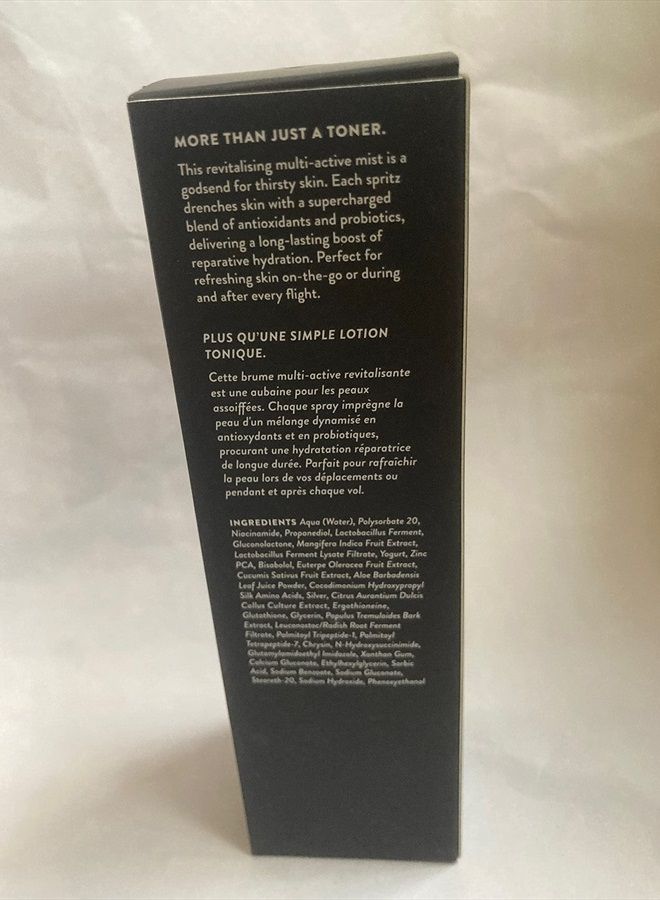 Allies of Skin Molecular Saviour Treatment Mist: Niacinamide, Glutathione. Face Spray for Hydration and Antioxidant Protection. Counteracts Jetlag and Fatigue 1.7 oz / 50 ml - Image 5