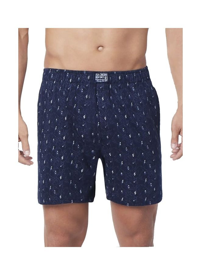 JOCKEY - Jockey Men Cotton UI01 Pack of 1 Regular Multi Boxer Shorts Pack 1 - Image 1