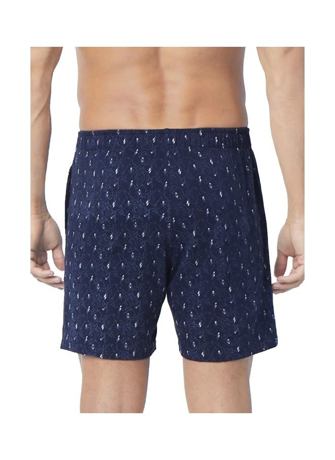 JOCKEY - Jockey Men Cotton UI01 Pack of 1 Regular Multi Boxer Shorts Pack 1 - Image 1