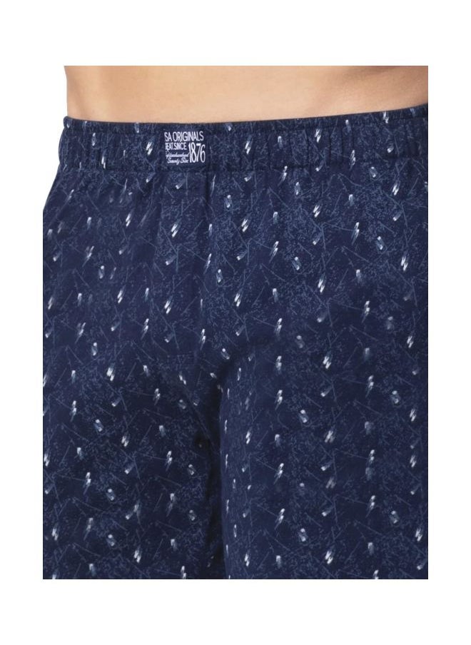 JOCKEY - Jockey Men Cotton UI01 Pack of 1 Regular Multi Boxer Shorts Pack 1 - Image 1