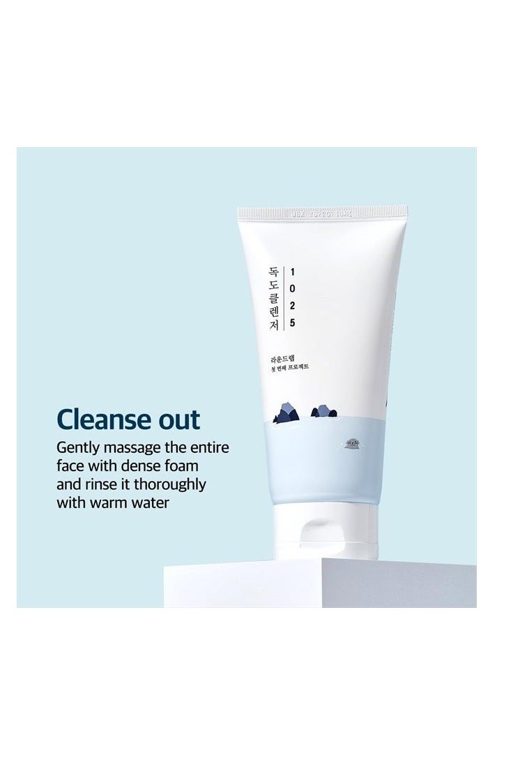 راوند لاب 1025 دوكدو كلينزر 150مل | غسول رغوي لطيف ومرطب للوجه - Image 4