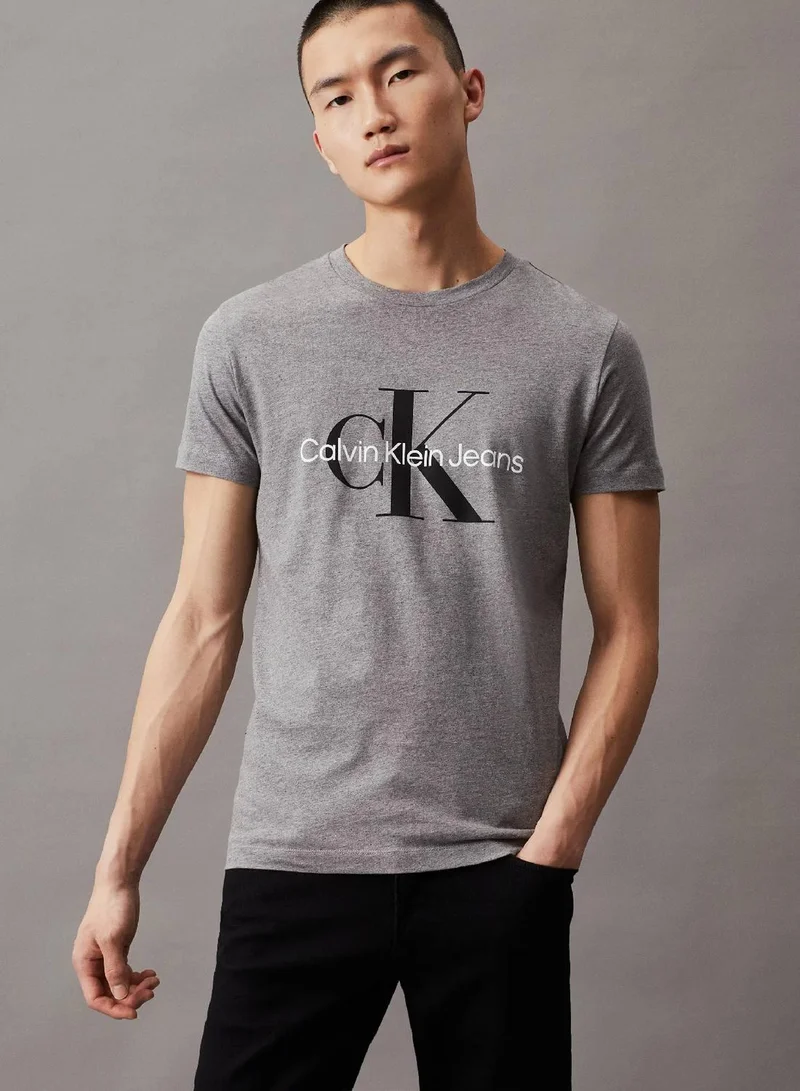 Calvin Klein Jeans Slim Monogram T-Shirt