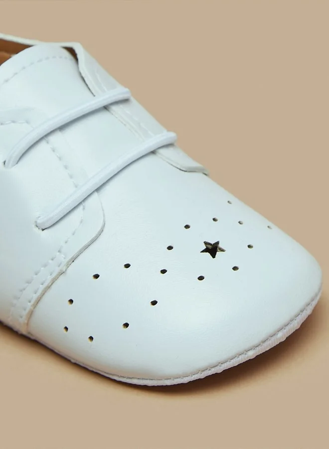 shoexpress Boys Textured Slip-On Booties