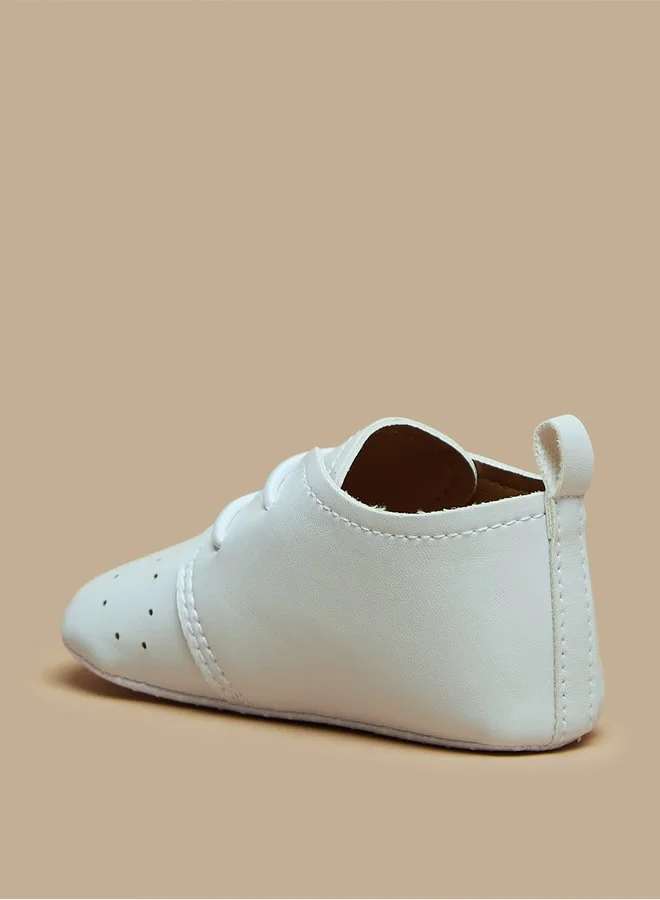 shoexpress Boys Textured Slip-On Booties