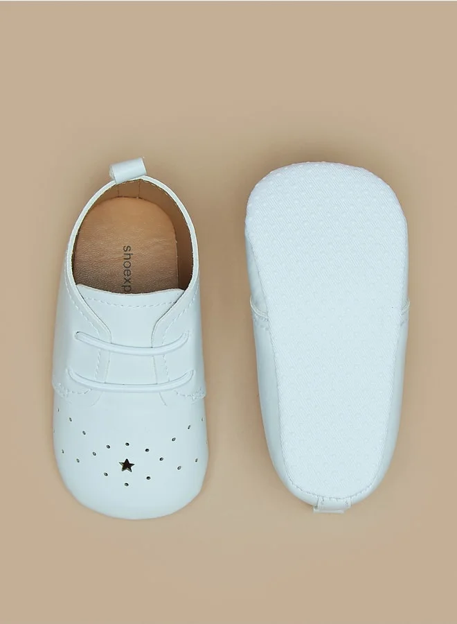 shoexpress Boys Textured Slip-On Booties