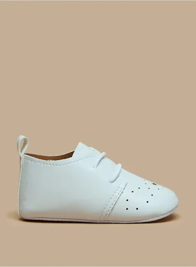 shoexpress Boys Textured Slip-On Booties