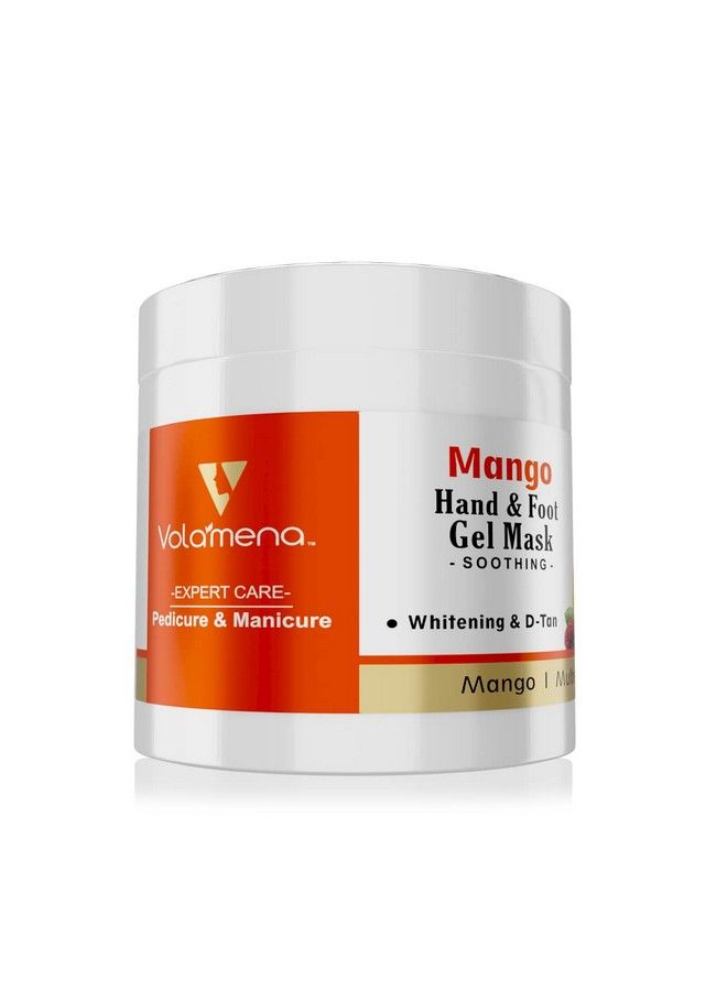 VOLAMENA WITH DEVICE Mango Hand And Foot Gel Mask 100 Ml - Image 3