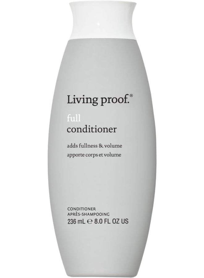 Living Proof Weightless Full Conditioner for Fine, Flat Hair - Hydrates without Weighing Hair Down, Adds Body & Volume for a Fuller Look (236 ml) - Image 1