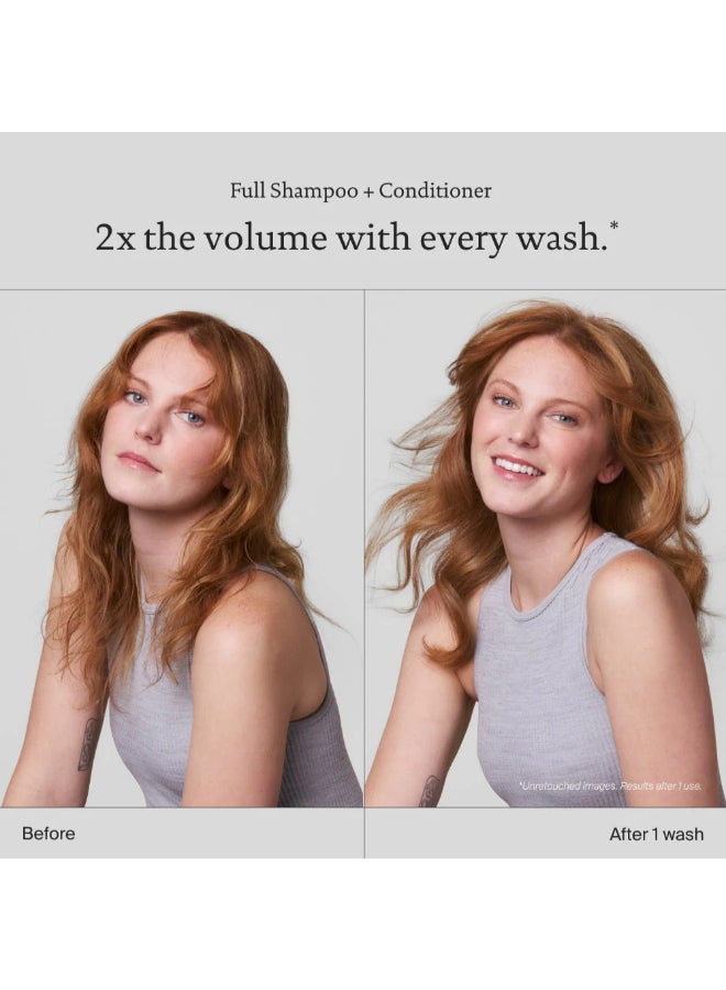 Living Proof Weightless Full Conditioner for Fine, Flat Hair - Hydrates without Weighing Hair Down, Adds Body & Volume for a Fuller Look (236 ml) - Image 3