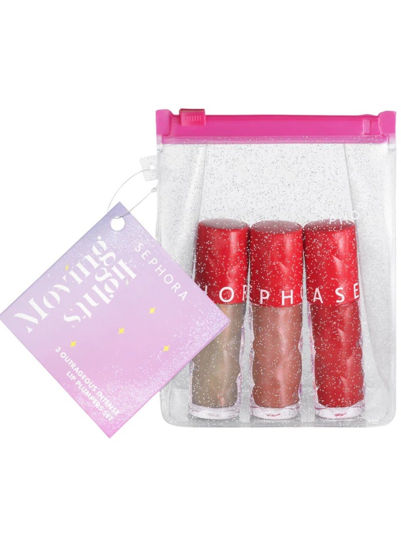 Generic Moving Lights - Outrageous Intense Lip Plumpers Set 