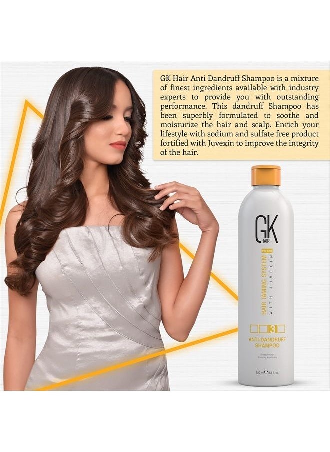 Global Keratin Anti Dandruff Shampoo (8.5 Fl Oz/250ml) - Hair Deep Cleansing and Impurities Remover Anti Residue Sulfate Free Shampoo for Dry Damaged Hair for Men and Women - pzsku/ZC96411E4FD7A62A57A31Z/45/_/1685892634/5e47e39c-c15f-4ee7-9046-e6b7ea687411