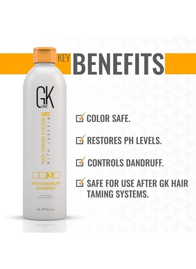 Global Keratin Anti Dandruff Shampoo (8.5 Fl Oz/250ml) - Hair Deep Cleansing and Impurities Remover Anti Residue Sulfate Free Shampoo for Dry Damaged Hair for Men and Women - pzsku/ZC96411E4FD7A62A57A31Z/45/_/1690813384/7c8d1497-77c3-4aae-a58c-d9eca0d6ba95