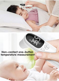 Super ZYouth No-Touch Forehead Thermometer for Adults and Kids, Fast Accurate Digital Thermometer for Baby with Fever Alarm & Silent Mode (with a Pacifier)  - Image 3