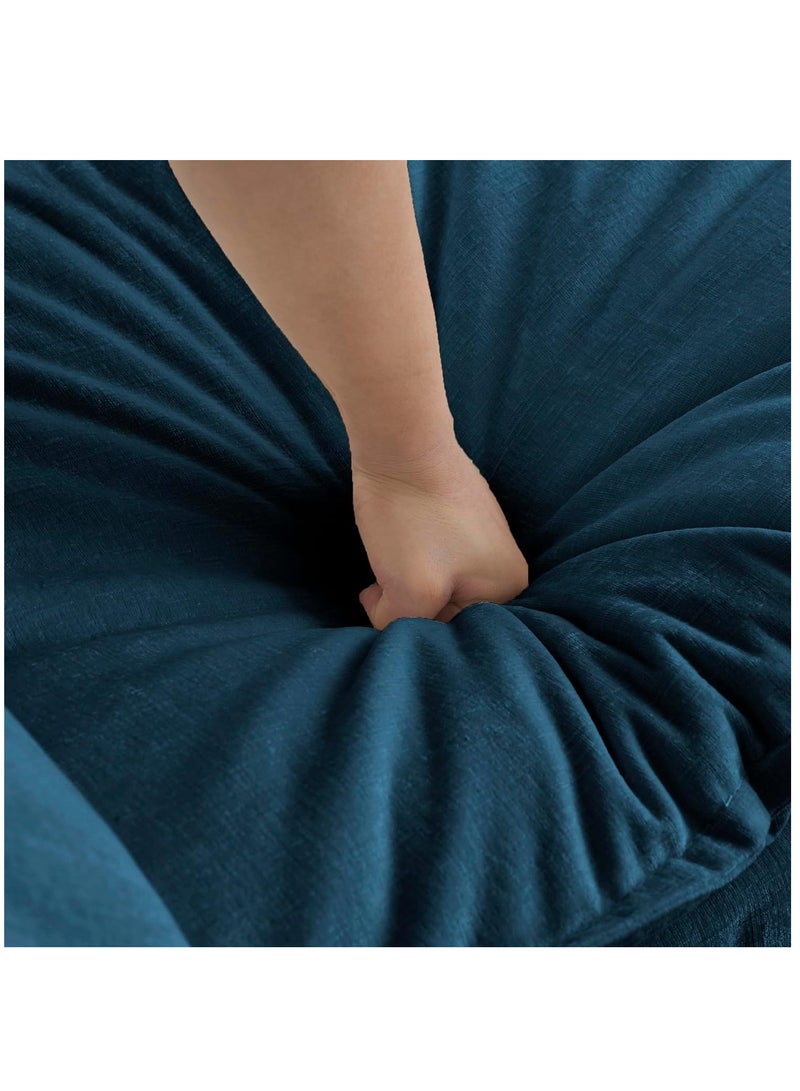 كومفينست صوفا بتصميم عصري وفريد بشكل حرف اللام لغرفة المعيشة الخاصة بك  - Image 5