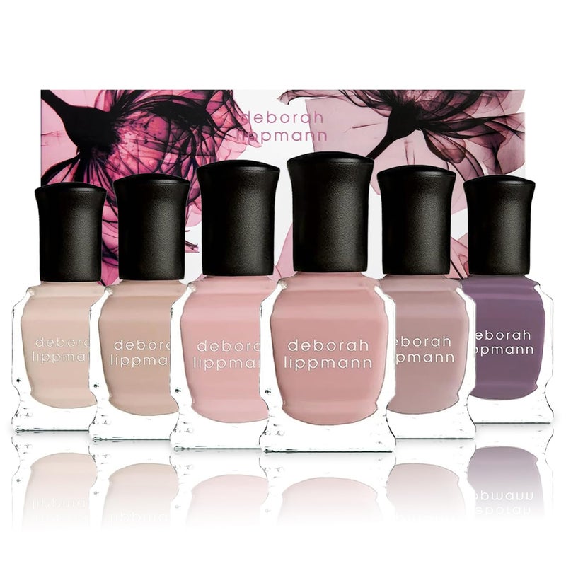 Deborah Lippmann Gel Lab Pro Nail Polish Set, Treatment Enriched Formula for Nail Health, Wear, and Shine, Vegan, No Animal Testing, 21 Free Formula - Image 1