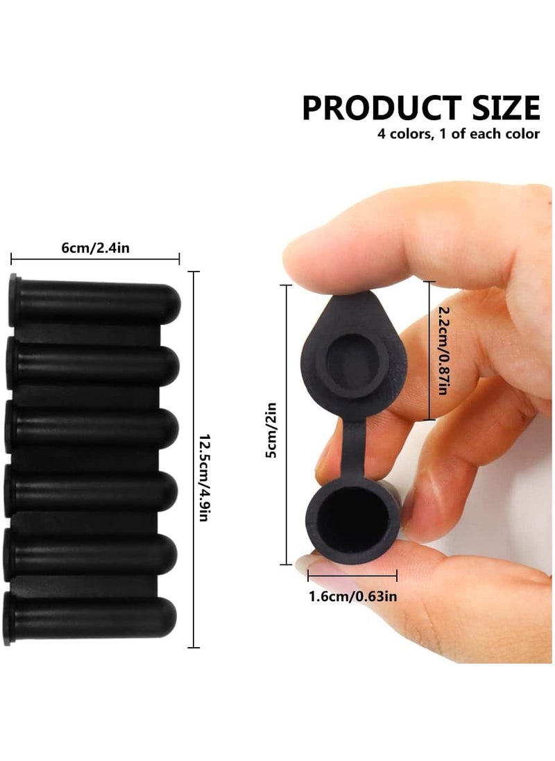 Generic - Mini Ice Cube Stick Tray with Lid, Silicone Ice Tube Making Trays, Ice Cube Molds for Sports and Water Bottles Easy Push and Pop Out Water Bottle Ice Stick Mold for Summer Drinks 4Colors - Image 1
