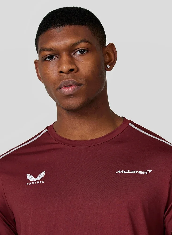 Mclaren McLaren Men's Performance T-Shirt - Maroon