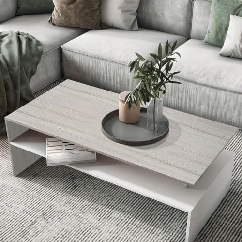 HOME13™ Wooden Wallpaper Peel and Stick Self Adheisve Removable Wood Grain Contact Paper Vinyl Decorative Wallpaper for Kitchen Desk Cabinets Shelf Drawers Liner (16 x 52 Inch, Oak Wood) - Image 2
