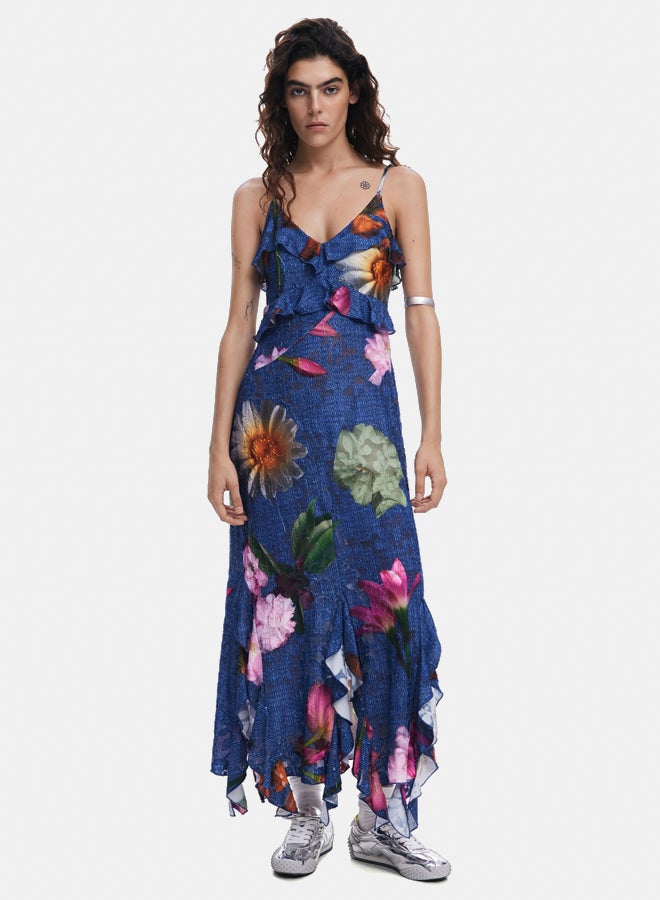 Floral midi dress