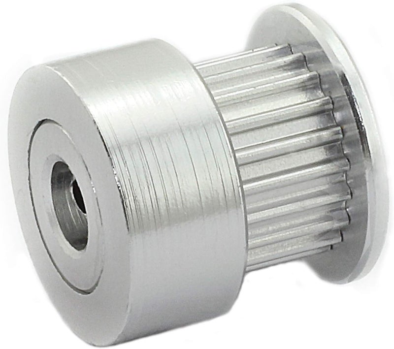 RuiLing 2pcs GT2 Aluminum Alloy Synchronous Wheel 3D Printer Accessories 20 Teeth Bore 5mm Timing Pulley for Width 6mm Open Timing Belt - Image 5