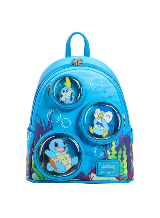 Loungefly Pokémon Bubbles Water Pokémon Mini Backpack (23 x 12 x 27 cm) - Image 1