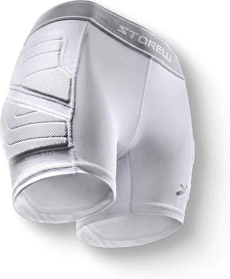 Storelli Women’s BodyShield Impact Sliders 2, High-Impact Protection, Sweat-Wicking, UV-Resistant Athletic Undershorts - Image 1
