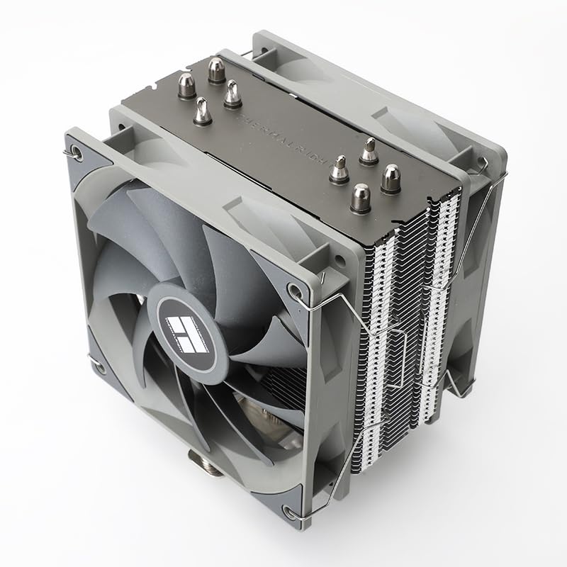 Thermalright Assassin Spirit 120 V2 Plus CPU Air Cooler 4 Heat Pipes Double PWM Quiet Fan CPU Cooler Computer Heatsink Cooler for AMD AM4 AM5Intel 1700115011511200AS120 V2 Plus - Image 1