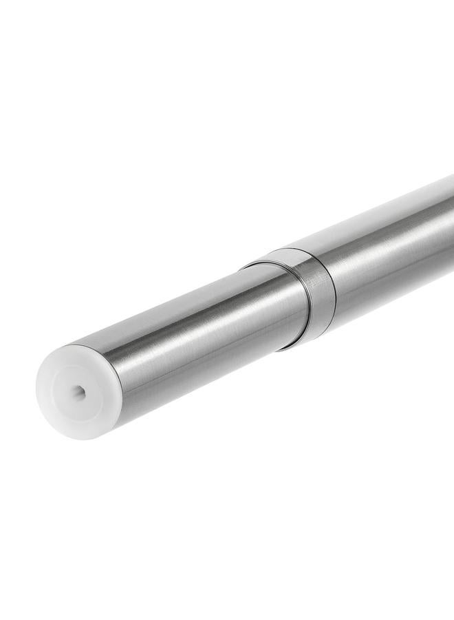 erorex Curtain Rod, Silver-Colour, 210-385 Cm - Image 4