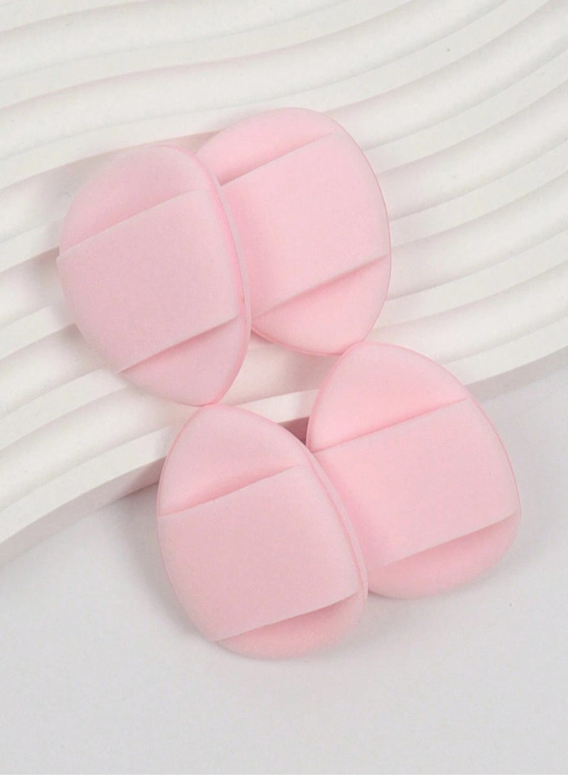 إسكدنيا 15/30 قطعة إسفنجة مكياج على شكل إصبع، إسفنجة مكياج للكريم والبودرة وكريم الأساس السائل، خالية من اللاتكس ومناسبة لجميع أنواع البشرة (وردي) - Image 5