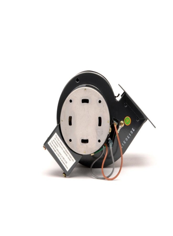 DAYTON 1TDP7 PSC Blower, Black, Draft Fan, 115 Volt, 146 CFM, Outdoor Wood Furnace Fan - Image 3