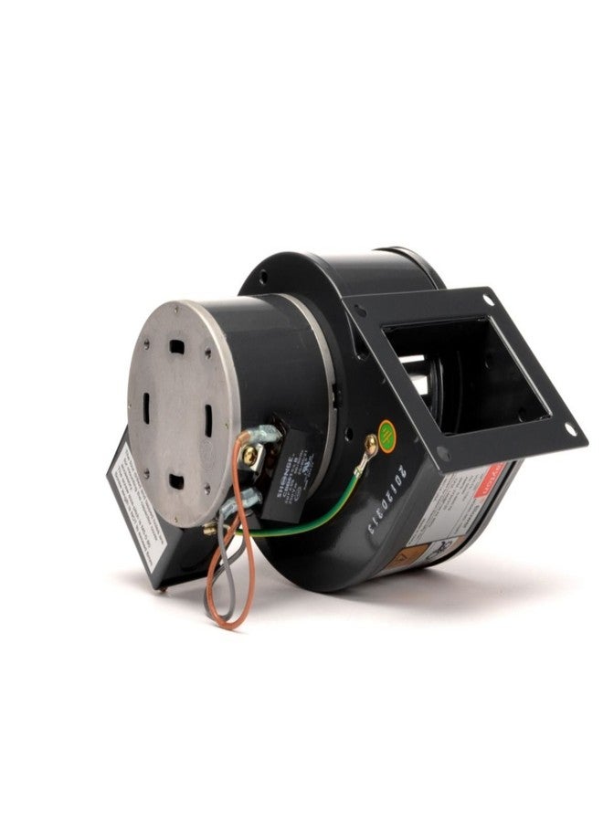 DAYTON 1TDP7 PSC Blower, Black, Draft Fan, 115 Volt, 146 CFM, Outdoor Wood Furnace Fan - Image 4