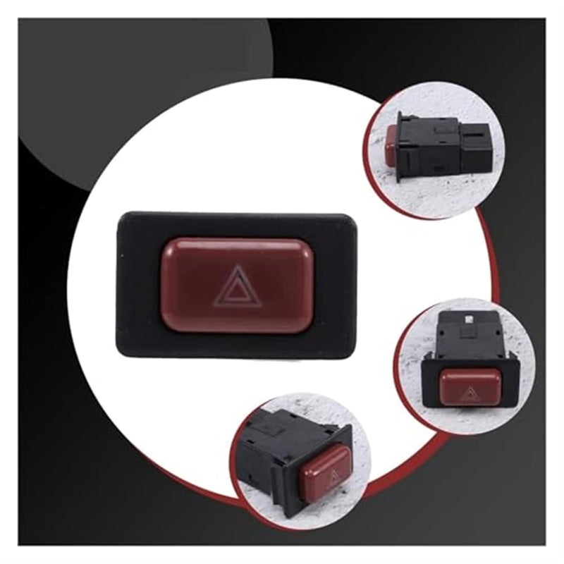 Wivplex Hazard Warning Light Switch for Pajero Shogun MK2 - Image 2