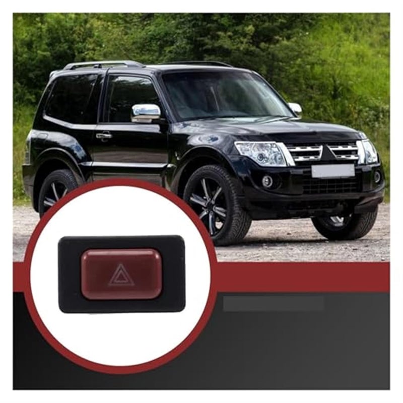 Wivplex Hazard Warning Light Switch for Pajero Shogun MK2 - Image 5