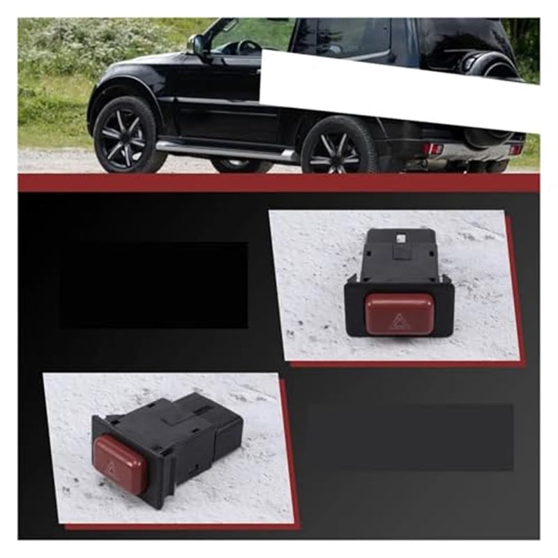 Wivplex Hazard Warning Light Switch for Pajero Shogun MK2 - Image 4