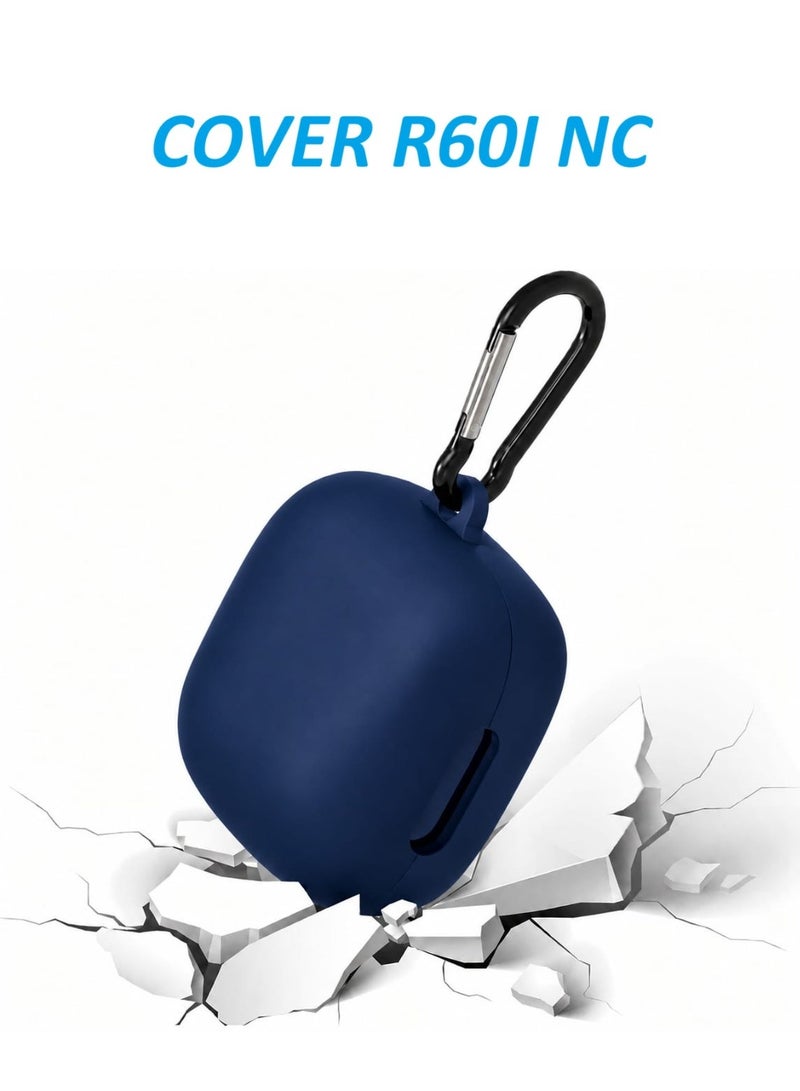 غطاء سيليكون لسماعات أنكر R60i NC - ازرق غامق - Image 1
