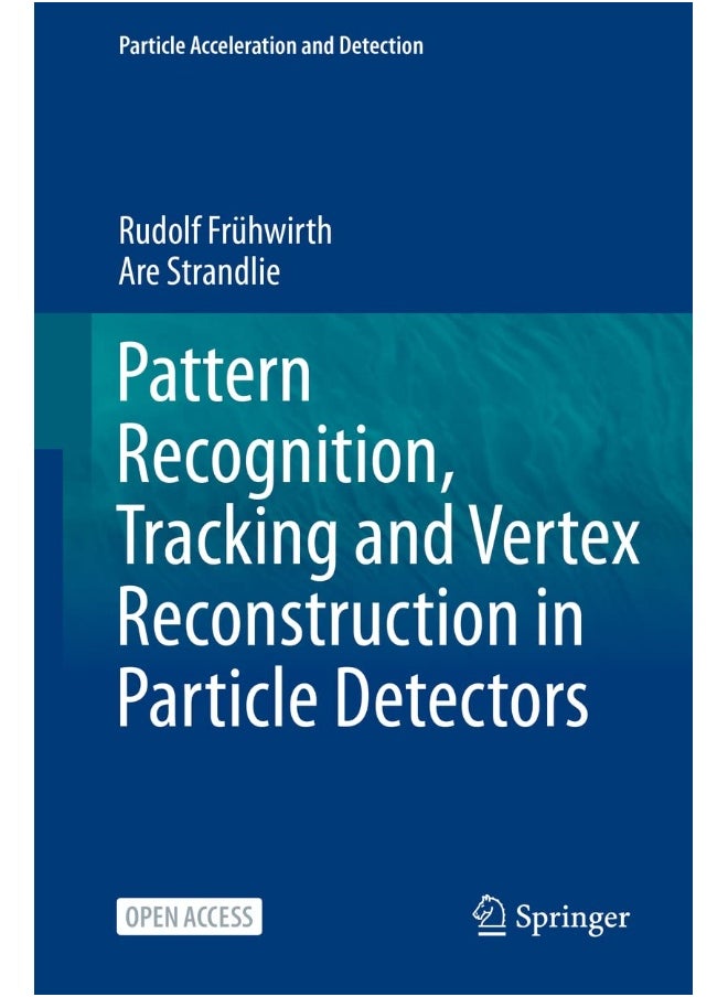 Pattern Recognition, Tracking and Vertex Reconstru 