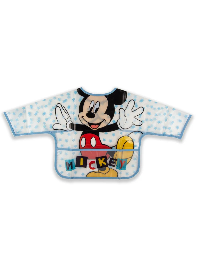 ديزني Mickey Mouse Sleeved Bibs