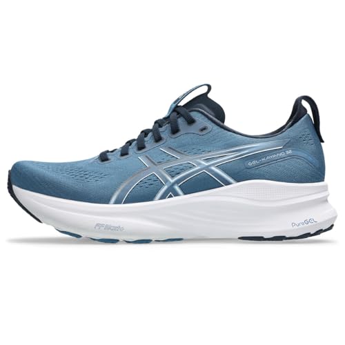 ASICS Mens Gel-Kayano 32 - Extra Wide Winter Sea/Midnight Running Shoes - 8 UK (1011C054.401) - Image 5