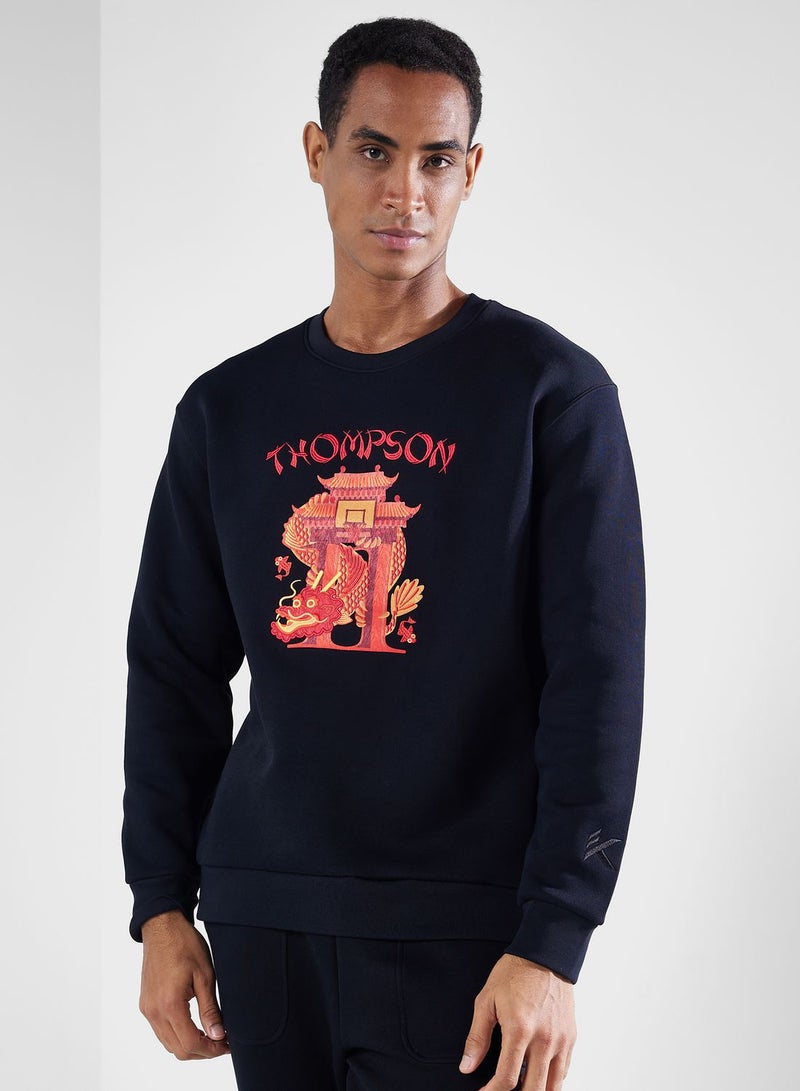 ANTA Klay Thompson Sweatshirt - Image 1