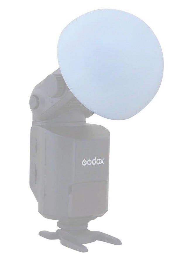 GODOX AD-S17 Wide Angle Dome Soft Focus Diffuser Compatible for AD200 AD180 AD360II AD360 Flash - Image 2