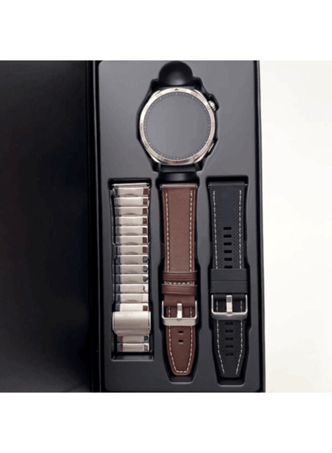 Haino Teko Haino Teko RW-64 Smart Watch with AMOLED Display (Silver) - Image 3