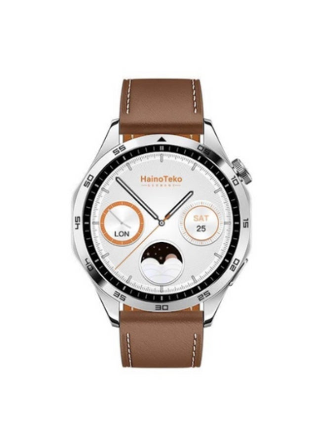 Haino Teko Haino Teko RW-64 Smart Watch with AMOLED Display (Silver) - Image 2