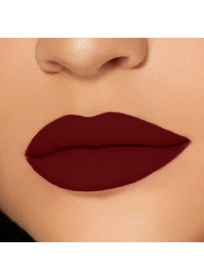 Seven Seas - Seven Seas Lip Duo 2 In 1 Lipstick Matte Finish 2-in-1 Duo Liquid Lipstick with Matte Finish and Moisturizing Gloss (Tamoto Red 1, 7ML) - Image 1