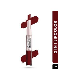 Seven Seas Lip Duo 2 In 1 Lipstick Matte Finish 2-in-1 Duo Liquid Lipstick with Matte Finish and Moisturizing Gloss (Tamoto Red 1, 7ML) - pzsku/ZC964F03C2336D735DE6CZ/45/_/1738306280/339a611c-327e-4bfa-926f-d1f91d83436a