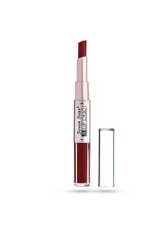 Seven Seas Lip Duo 2 In 1 Lipstick Matte Finish 2-in-1 Duo Liquid Lipstick with Matte Finish and Moisturizing Gloss (Tamoto Red 1, 7ML) - pzsku/ZC964F03C2336D735DE6CZ/45/_/1738306295/04e085b7-6bb4-4f2c-966c-5919e62c4f64