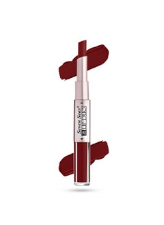 Seven Seas Lip Duo 2 In 1 Lipstick Matte Finish 2-in-1 Duo Liquid Lipstick with Matte Finish and Moisturizing Gloss (Tamoto Red 1, 7ML) - pzsku/ZC964F03C2336D735DE6CZ/45/_/1738306318/85e5e89c-b6bf-4c38-b132-7f717bebaf79