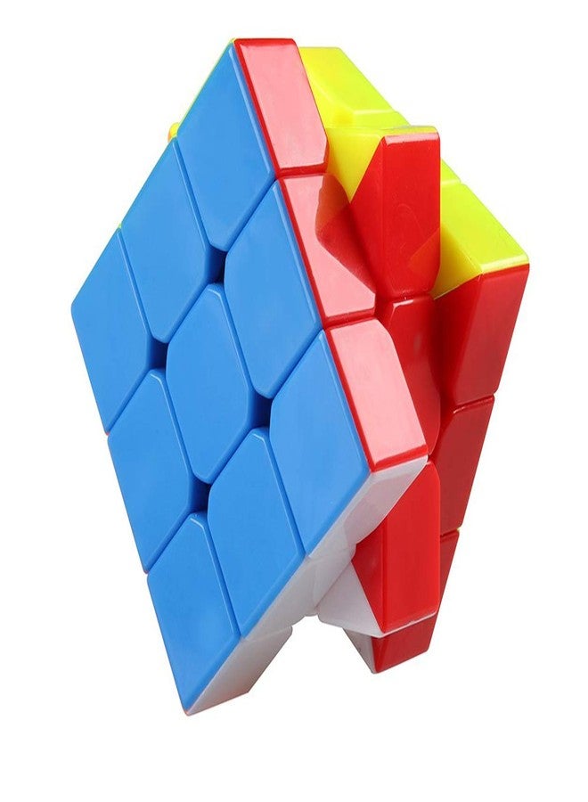 تشيس مكعب تشيس السريع 3×3 عالي السرعة بدون ملصقات، لعبة ألغاز سحرية 3×3×3 لتنمية مهارات التفكير - Image 1
