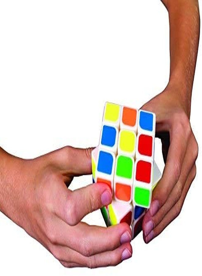 تشيس مكعب تشيس السريع 3×3 عالي السرعة بدون ملصقات، لعبة ألغاز سحرية 3×3×3 لتنمية مهارات التفكير - Image 2