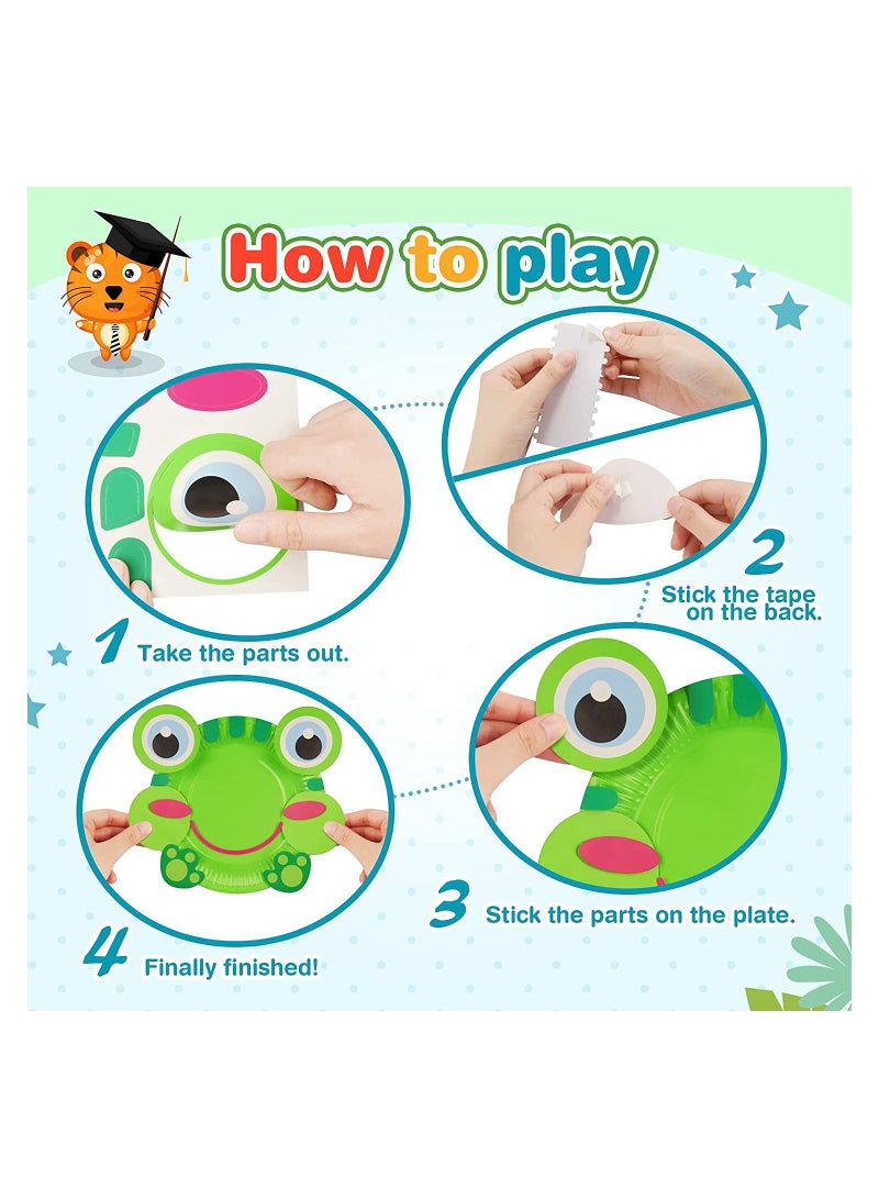 SOLARAE Arts And Crafts for Kids, Kids Craft for Girls Boys Toys Age 3-12 Xmas Gifts Toys for 3-6 Year Old Girls Boys Party Crafts Kits Games for Kids Gifts for Boys Age 3-12 - Image 2